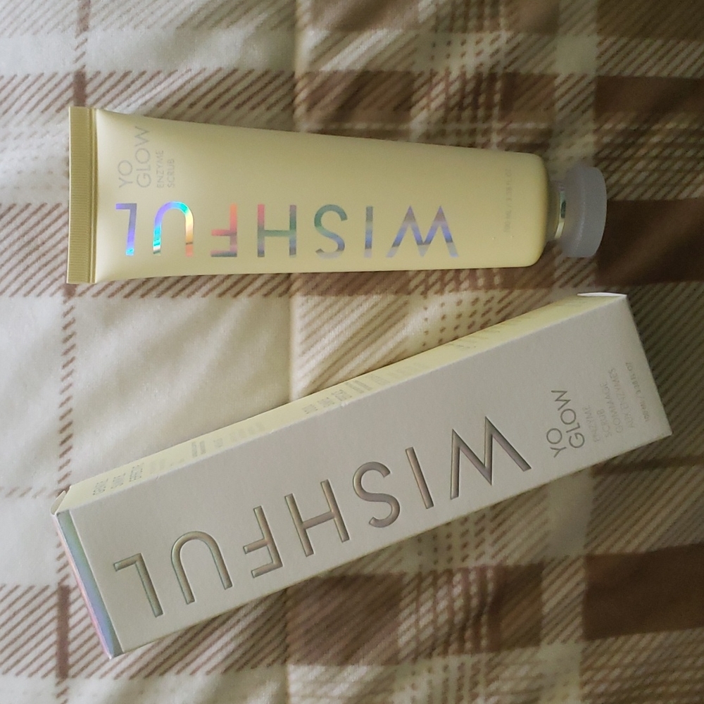 [NEW] WISHFUL🍍YO GLOW🍍 Enzyme Scrub